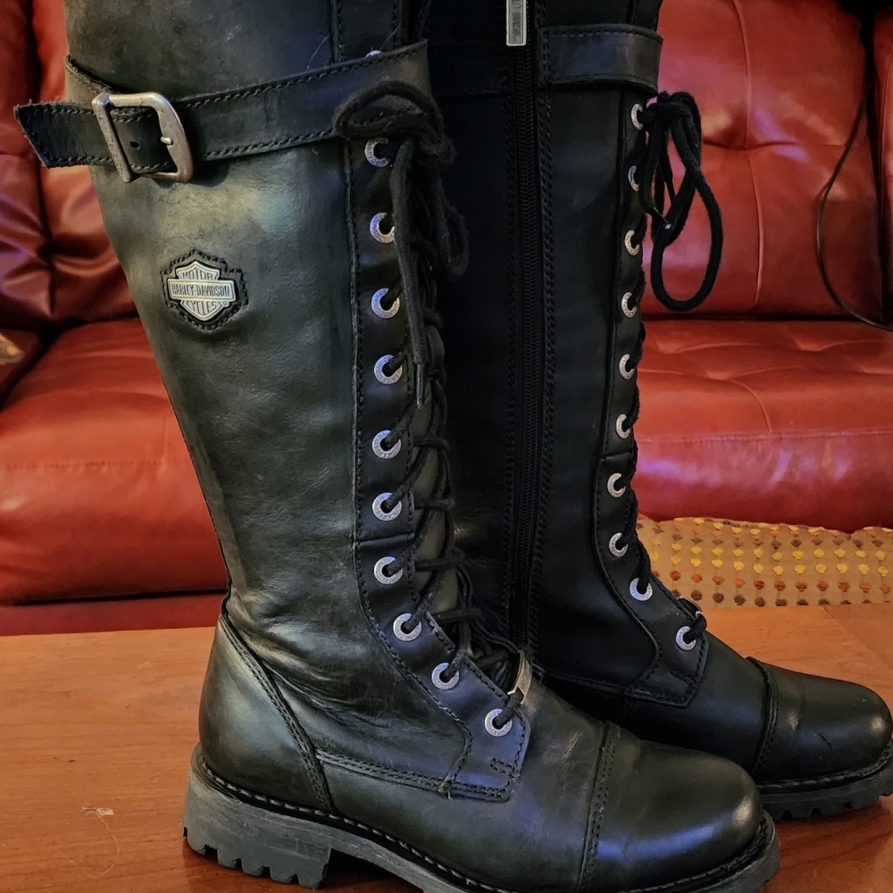 Women's Harley-Davidson riding boots